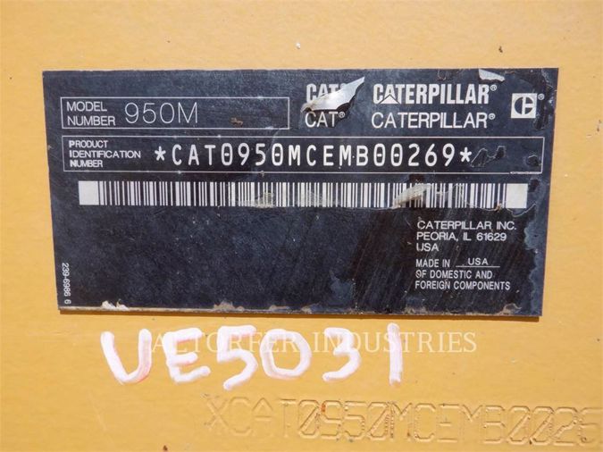 2015 CATERPILLAR 950M