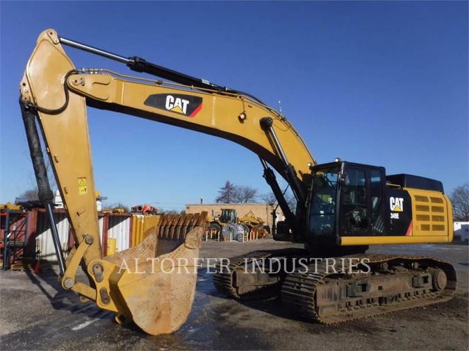 2014 CATERPILLAR 349E