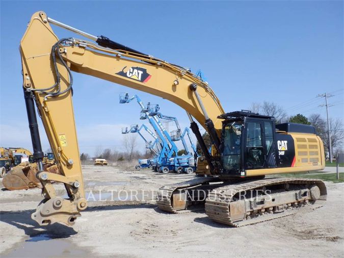 2015 CATERPILLAR 349F