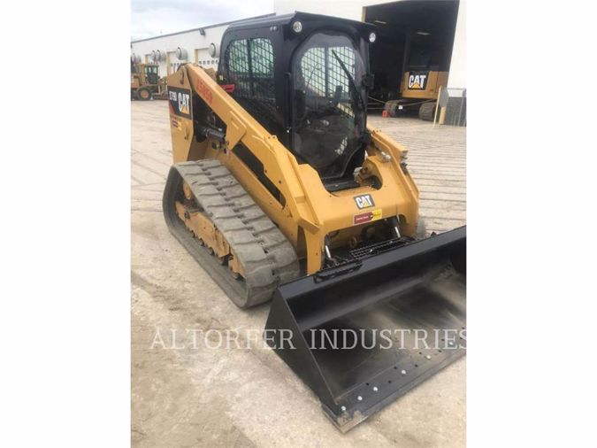 2017 CATERPILLAR 279D