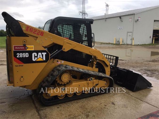2018 CATERPILLAR 289D