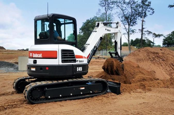 2019 BOBCAT E45