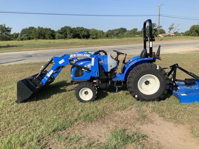2019 NEW HOLLAND WM25