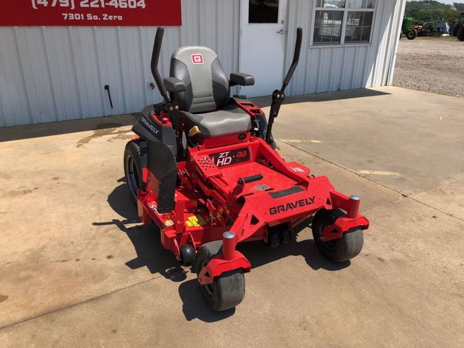 2020 GRAVELY ZTHD48