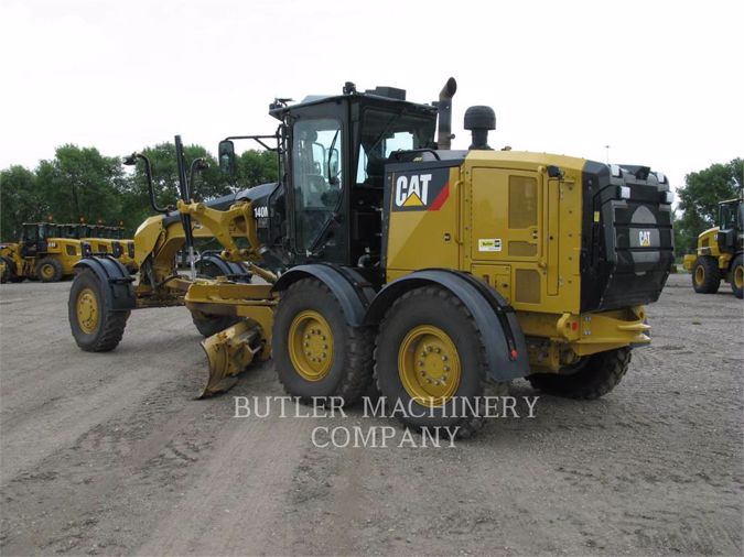 2014 CATERPILLAR 140M