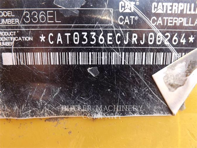 2013 CATERPILLAR 336E