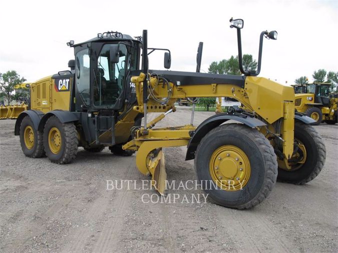 2014 CATERPILLAR 140M