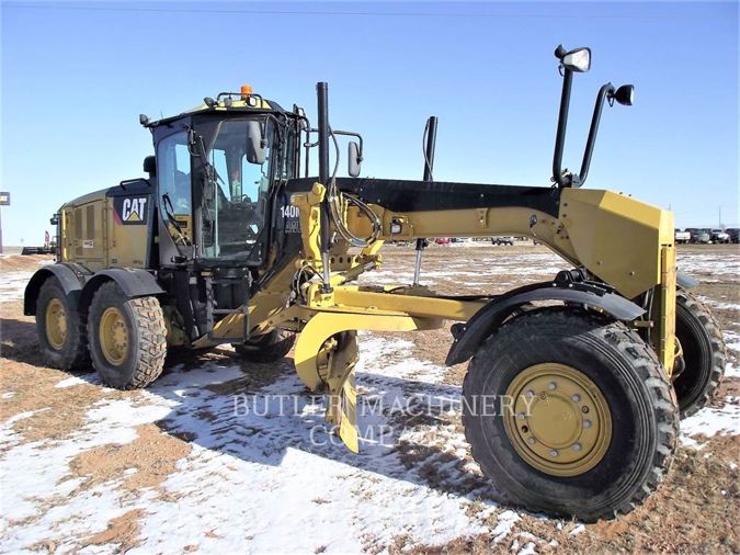 2012 CATERPILLAR 140M