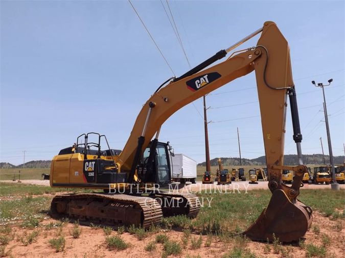 2013 CATERPILLAR 336E