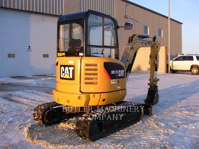 2018 CATERPILLAR 302