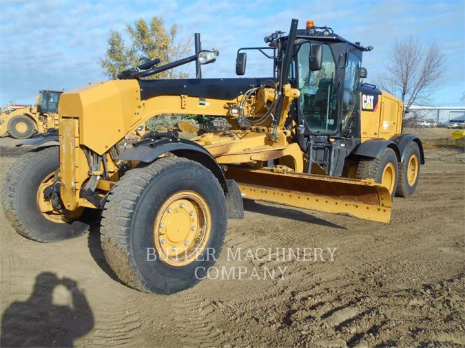 2014 CATERPILLAR 140M