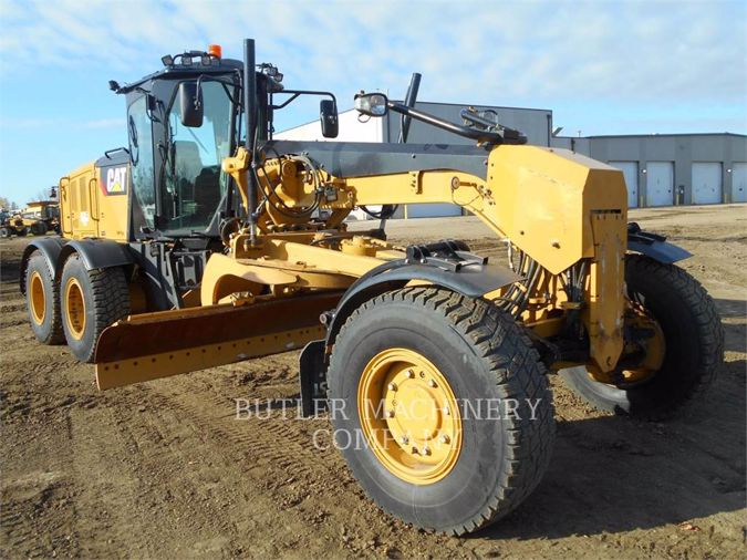 2014 CATERPILLAR 140M