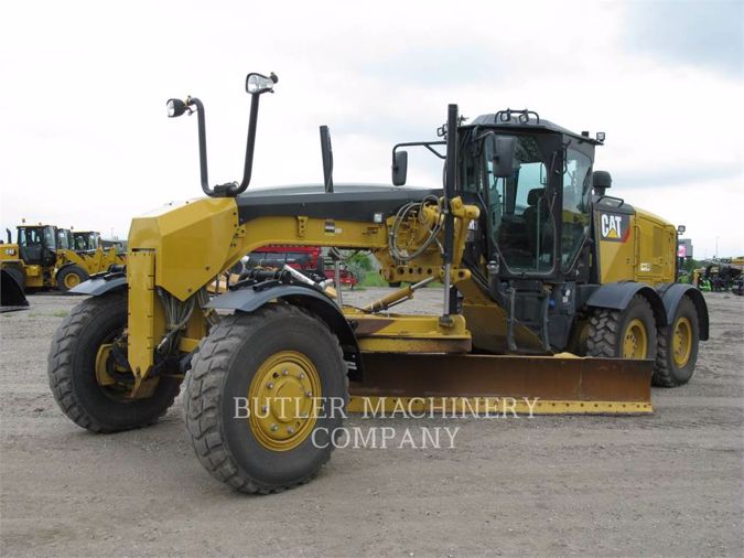 2014 CATERPILLAR 140M
