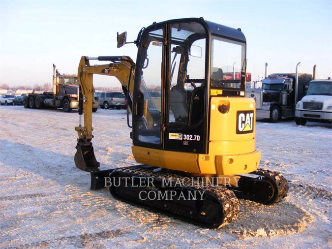 2018 CATERPILLAR 302