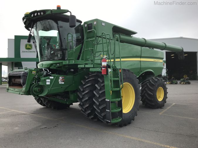 2019 JOHN DEERE S780
