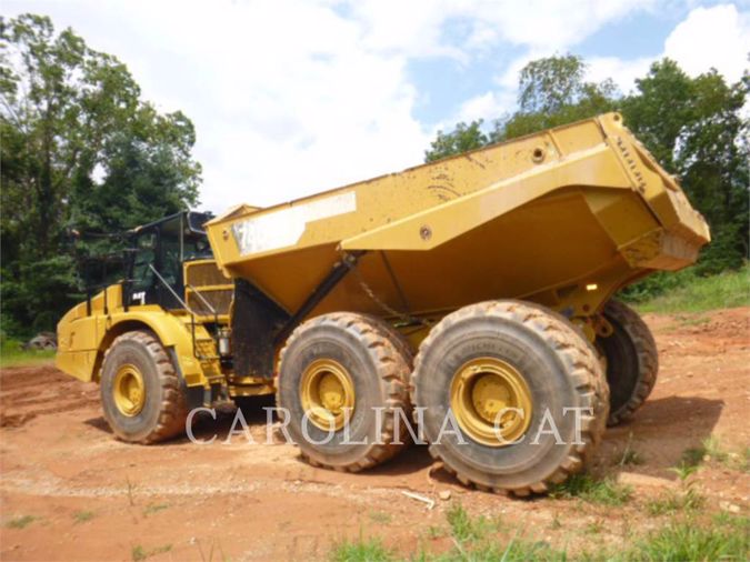 2018 CATERPILLAR 740