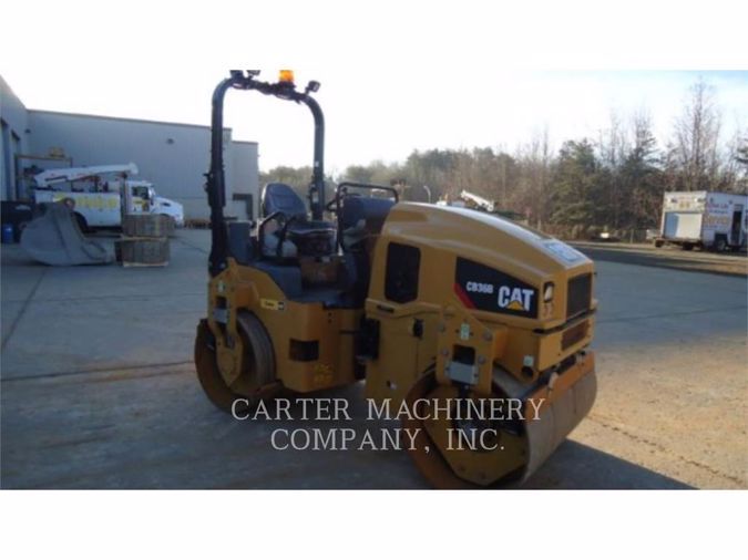 2016 CATERPILLAR CB36