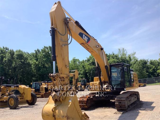 2015 CATERPILLAR 329