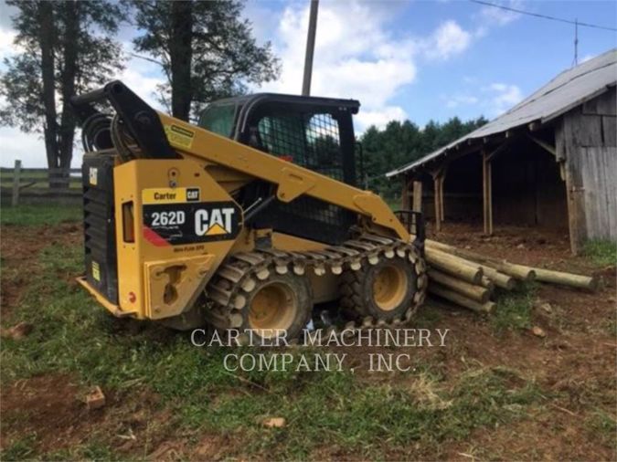 2014 CATERPILLAR 262D
