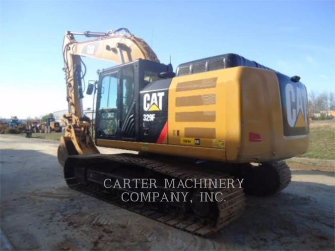 2015 CATERPILLAR 329