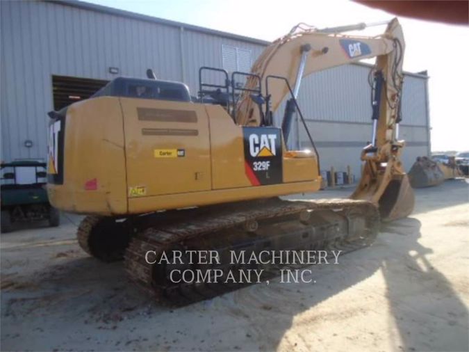 2015 CATERPILLAR 329