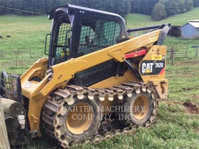 2014 CATERPILLAR 262D