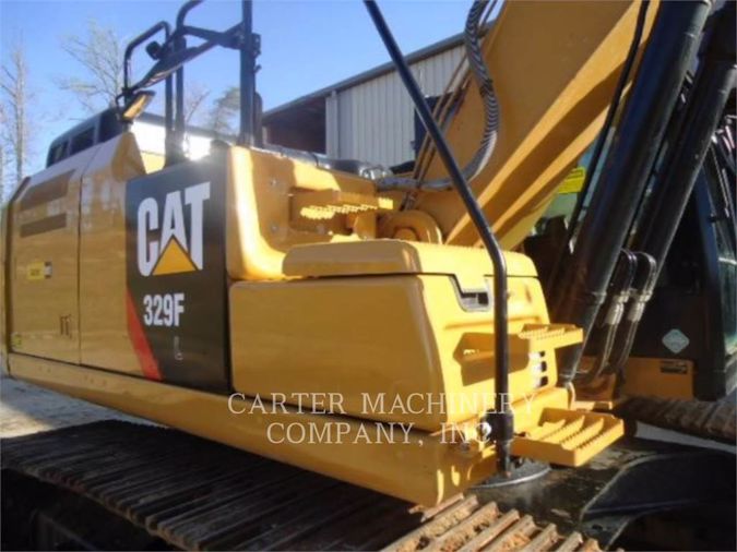 2015 CATERPILLAR 329