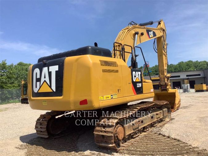 2015 CATERPILLAR 329