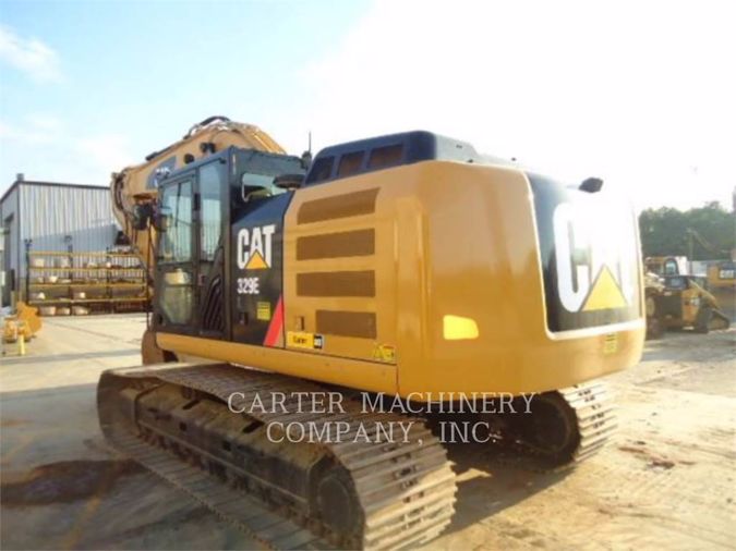 2012 CATERPILLAR 329E