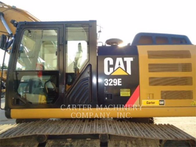 2012 CATERPILLAR 329E