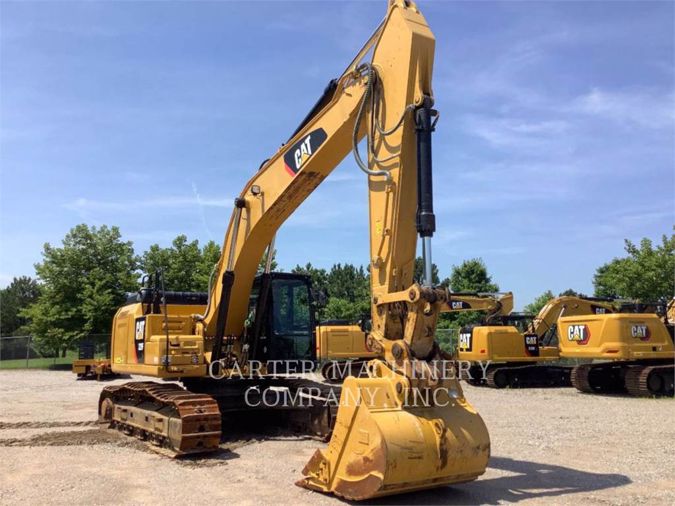 2015 CATERPILLAR 329