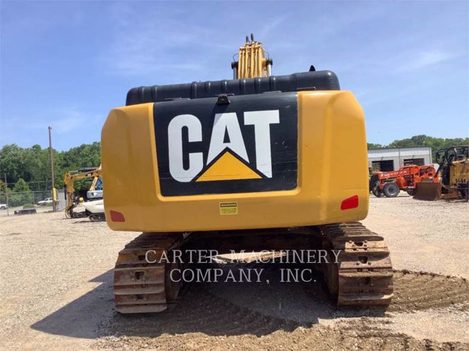 2015 CATERPILLAR 329