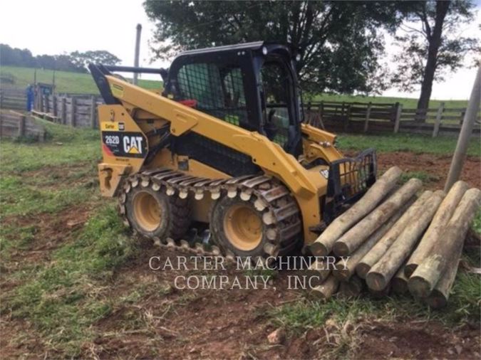2014 CATERPILLAR 262D