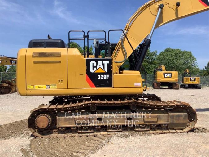 2015 CATERPILLAR 329