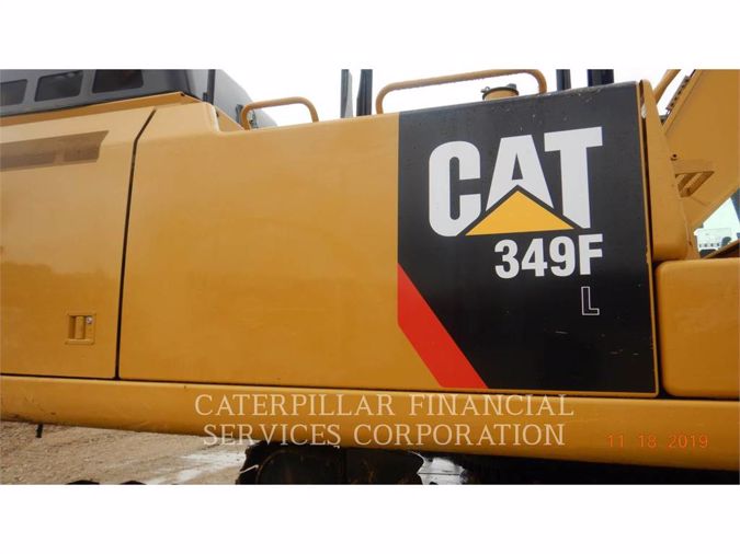 2016 CATERPILLAR 349F