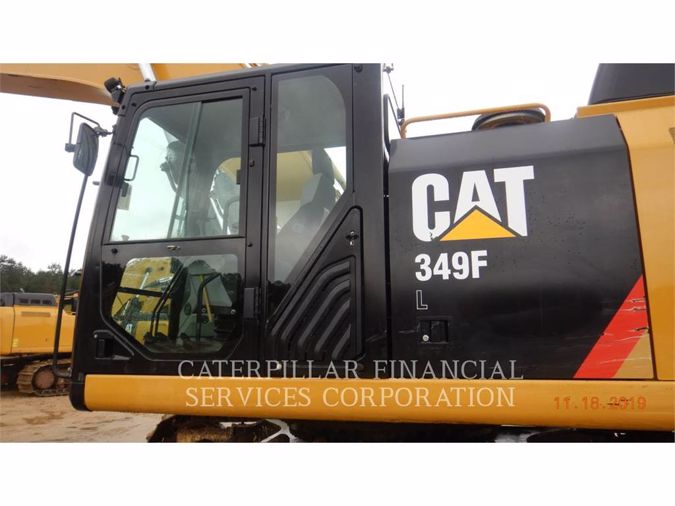 2016 CATERPILLAR 349F