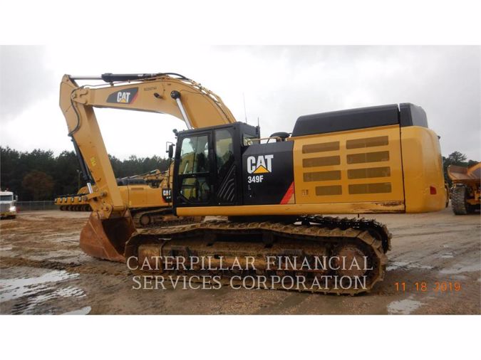 2016 CATERPILLAR 349F