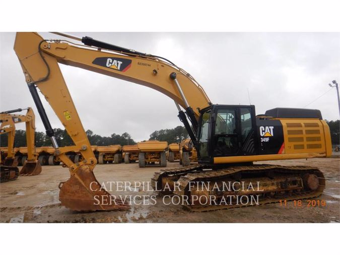 2016 CATERPILLAR 349F