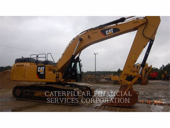 2016 CATERPILLAR 349F