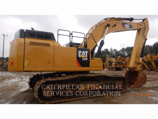 2016 CATERPILLAR 349F
