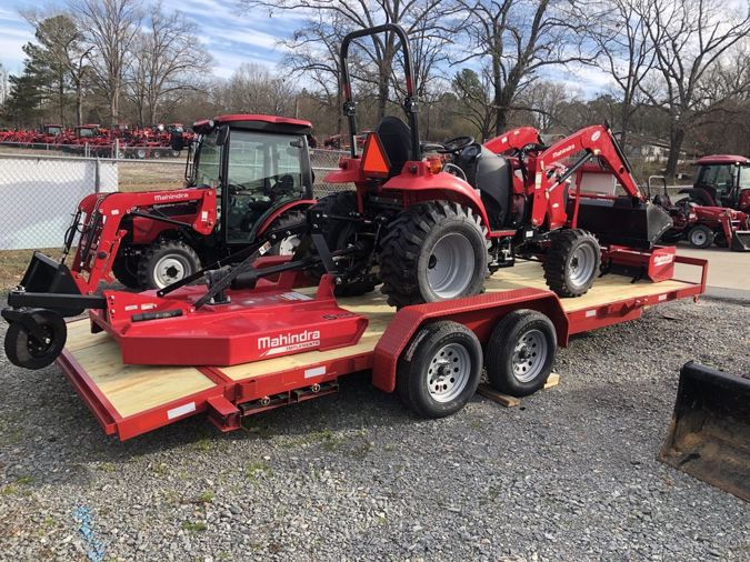 2020 MAHINDRA 1635