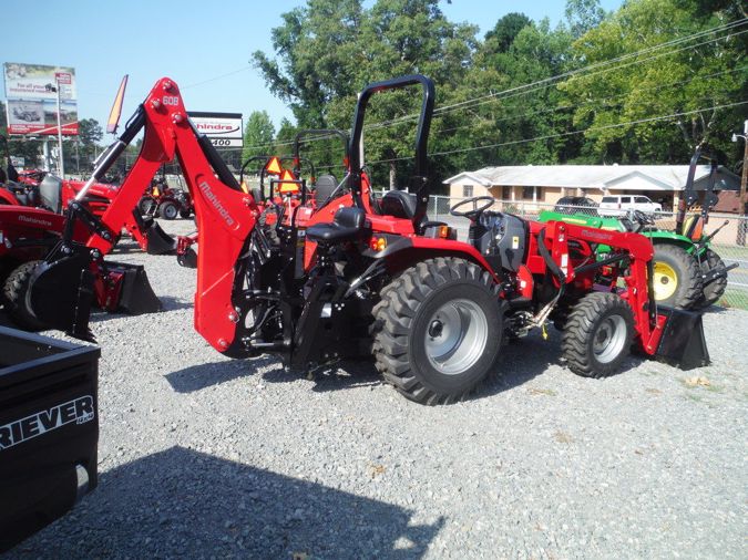 2020 MAHINDRA 2638