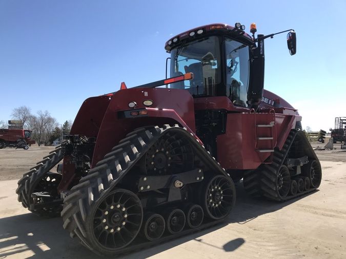 2018 CASE IH STEIGER 540