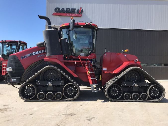 2018 CASE IH STEIGER 540