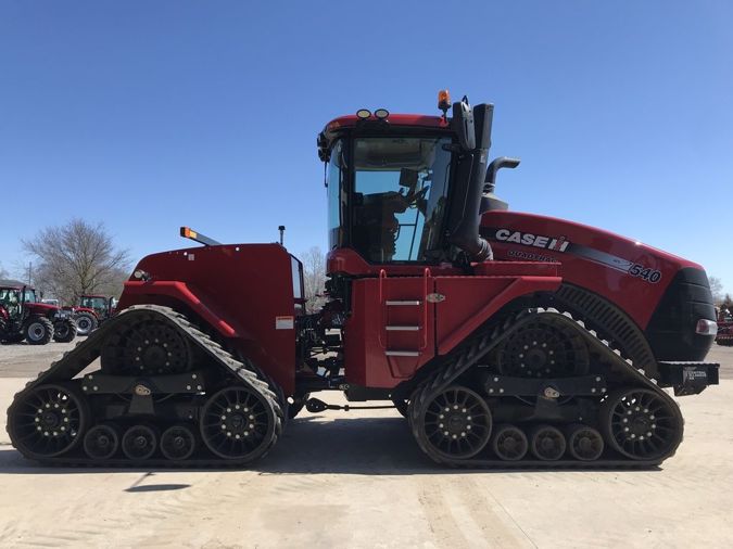 2018 CASE IH STEIGER 540