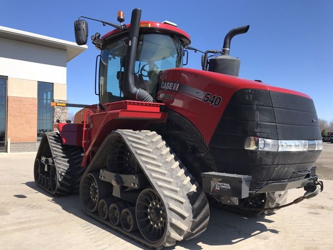 2018 CASE IH STEIGER 540