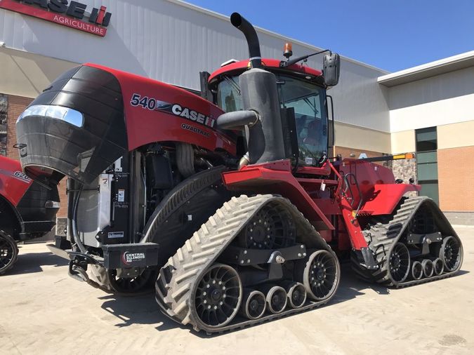 2018 CASE IH STEIGER 540