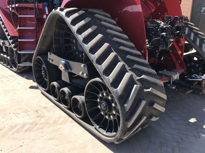 2018 CASE IH STEIGER 540