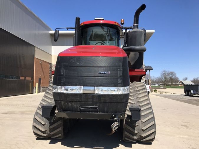 2018 CASE IH STEIGER 540