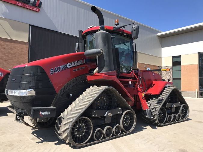 2018 CASE IH STEIGER 540